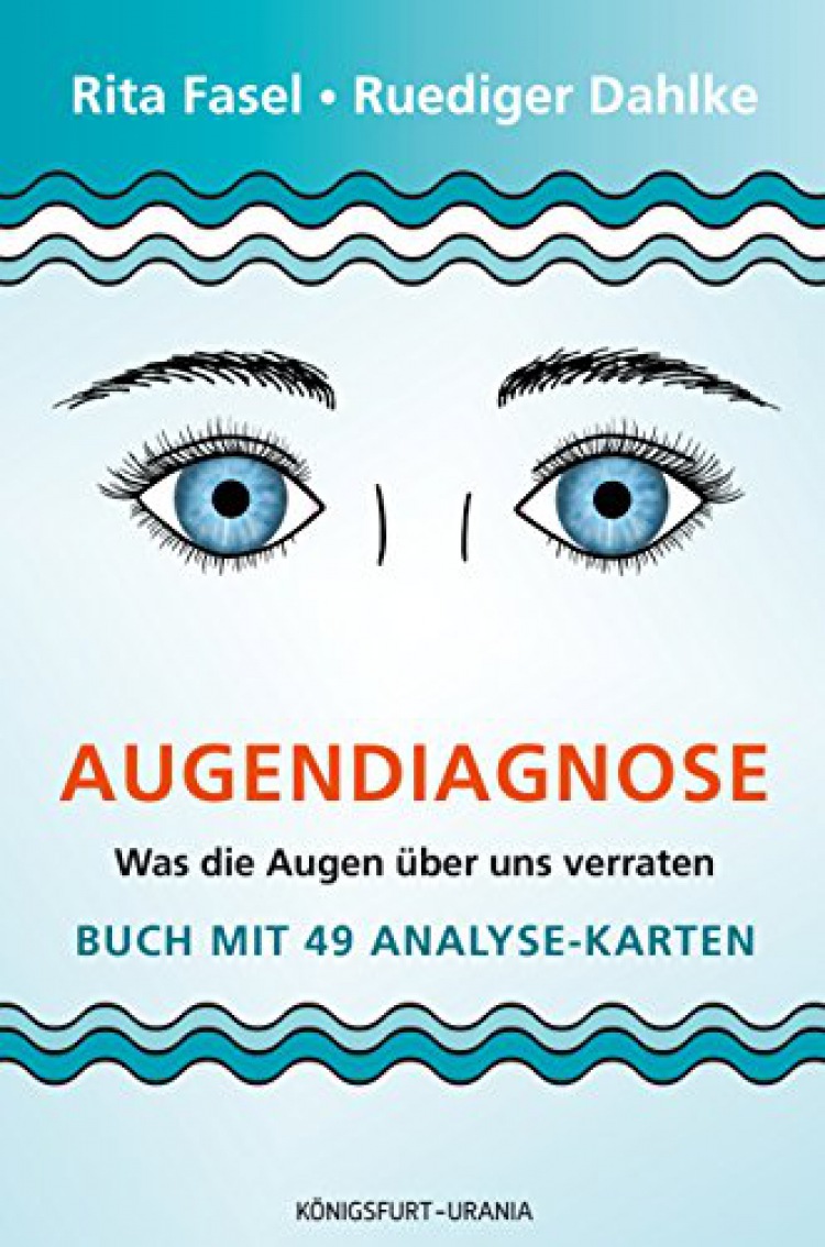 Augendiagnose Was die Augen über uns verraten - Set m. Buch u. Karten