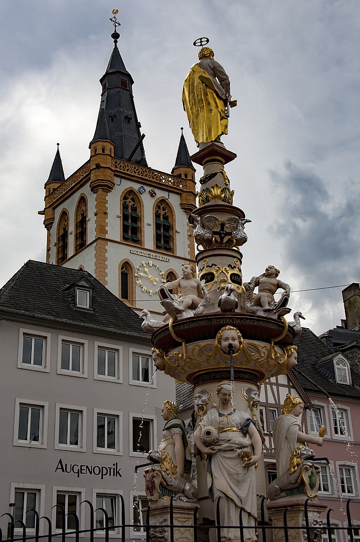 Trier, die älteste Stadt Deutschlands besuchen