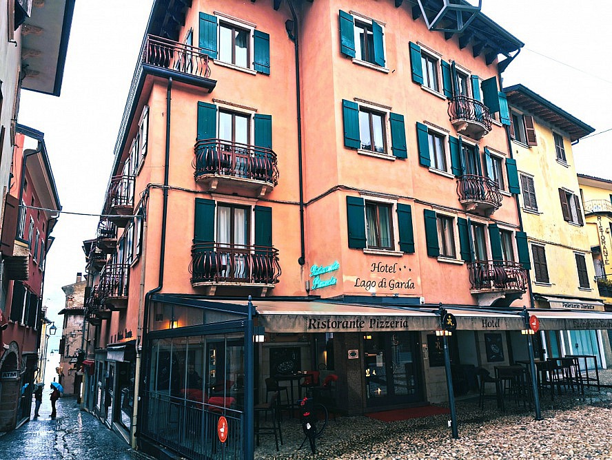 Hotel Lago di Garda - Der alte und charakteristische Ort Malcesine ist umgeben von mittelalterlichen Mauern