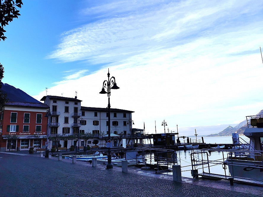 Hotel Lago di Garda - im historischen Zentrum von Malcesine