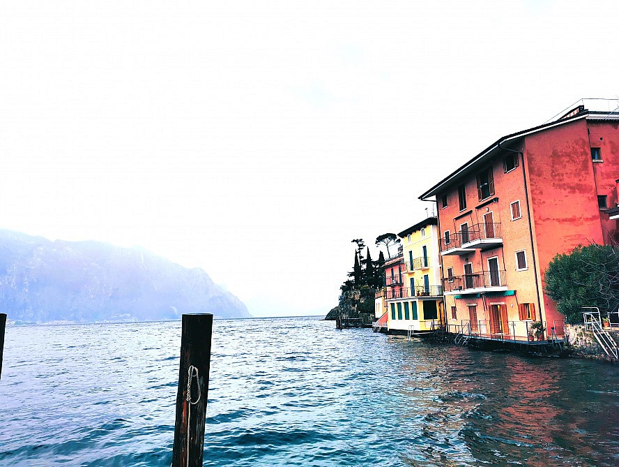 Hotel Lago di Garda Malcesine: Blick auf den Gardasee