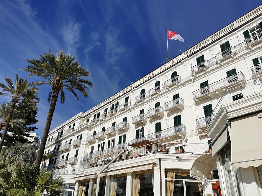 Das Hotel Royal Sanremo - Strand - Luxus - Wellness