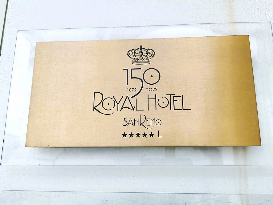 Royal Hotel Sanremo: 150 großartige Jahre