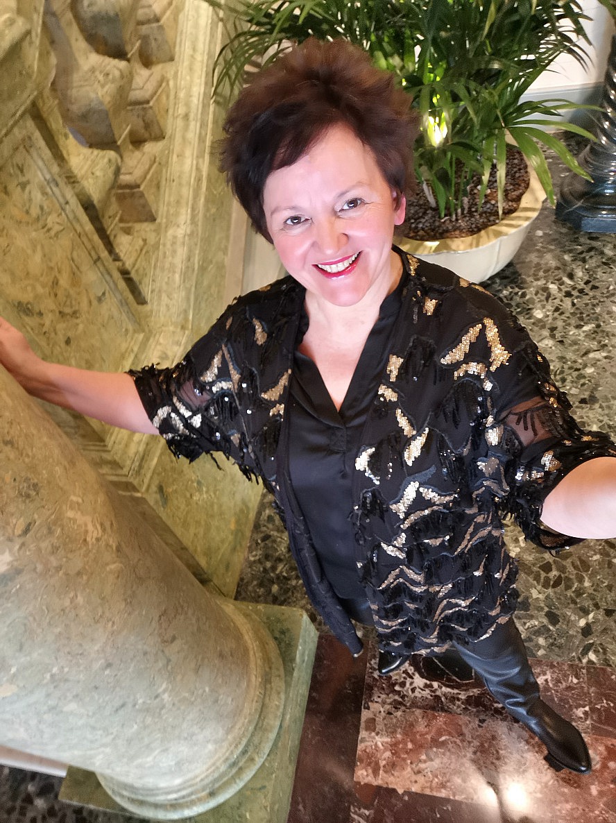 Royal Hotel Sanremo: Annette Maria freut sich auf die nächsten Tage