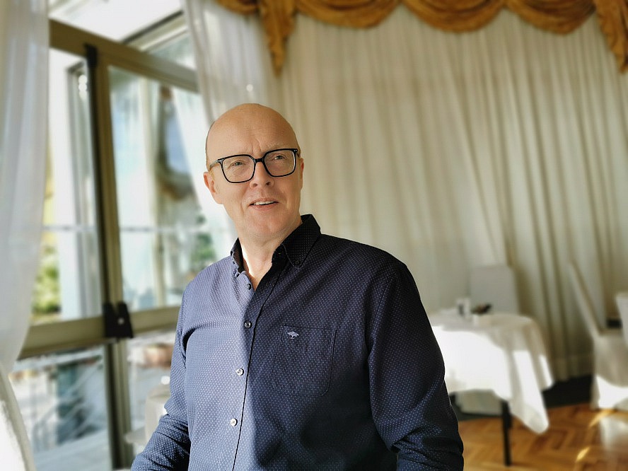 Royal Hotel Sanremo: Axel freut sich auf das Frühstück