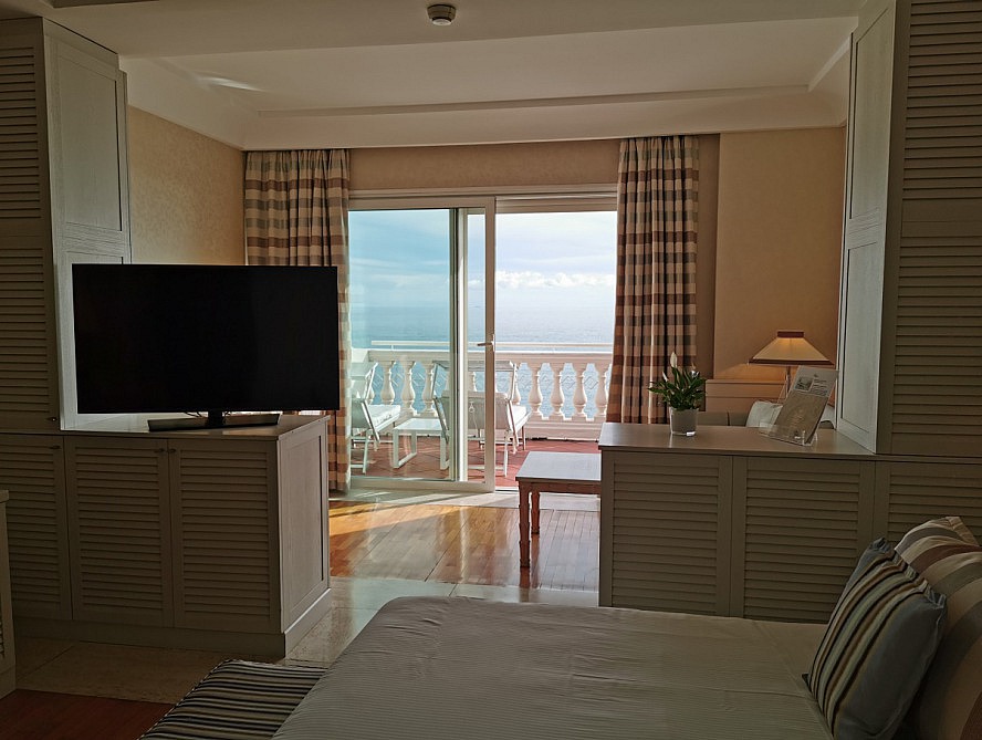Royal Hotel Sanremo: Blick auf das Meer