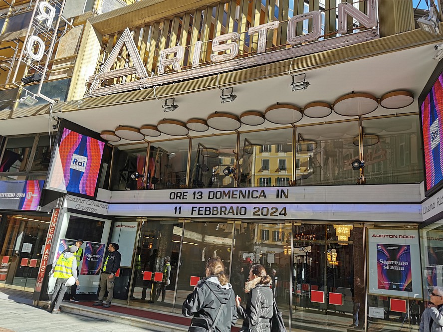 Royal Hotel Sanremo: das berühmte Ariston Theater
