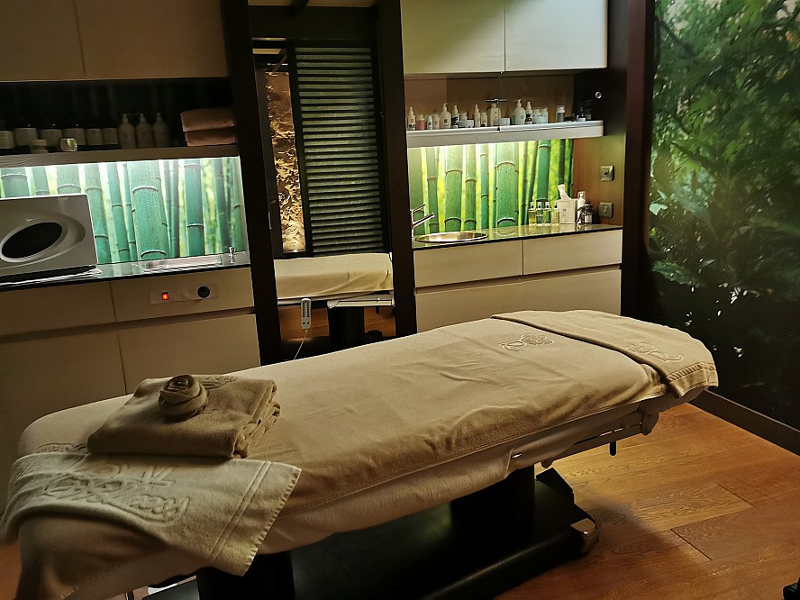 Royal Hotel Sanremo: das Royal Wellness bietet spezielle Behandlungen, Rituale und Massagen