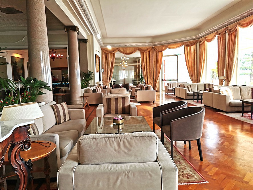 Royal Hotel Sanremo: Ein weiterer eleganter Saal