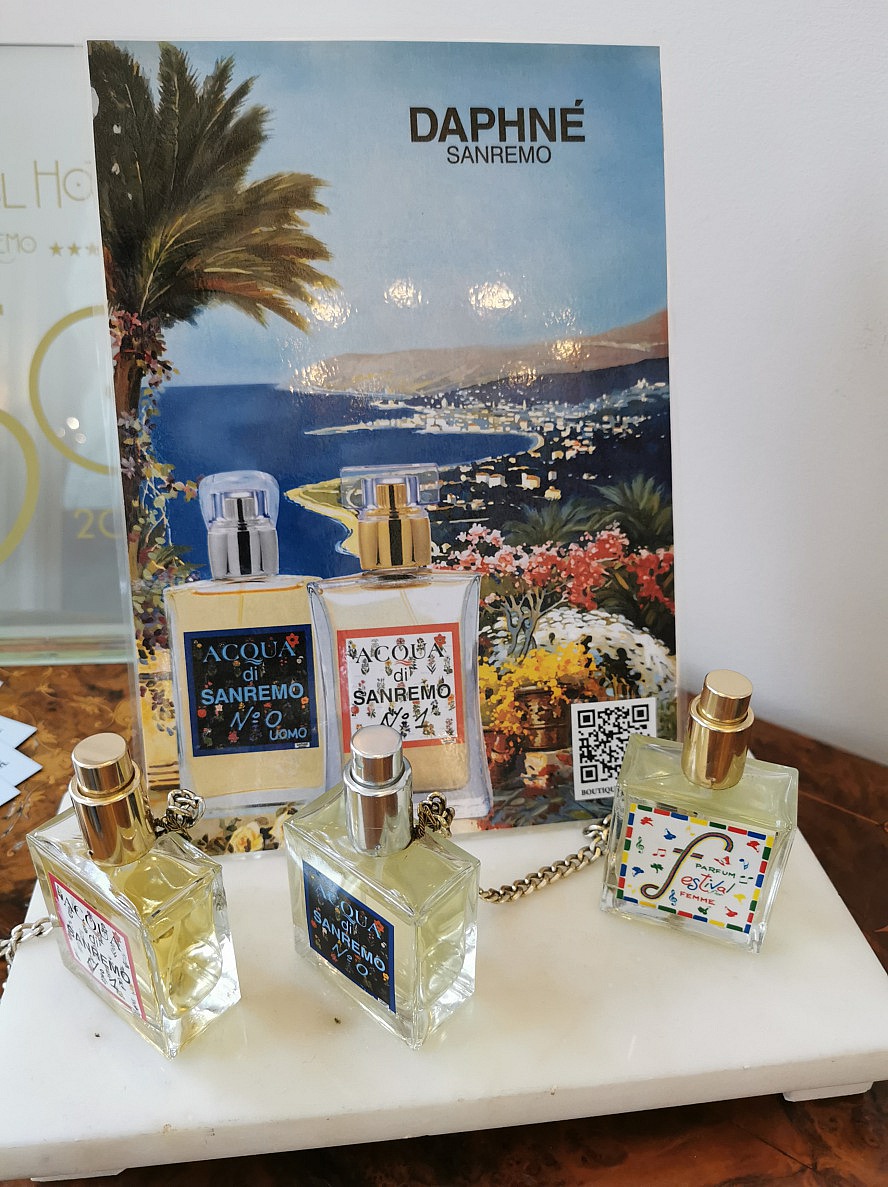 Royal Hotel Sanremo: exklusive Parfums