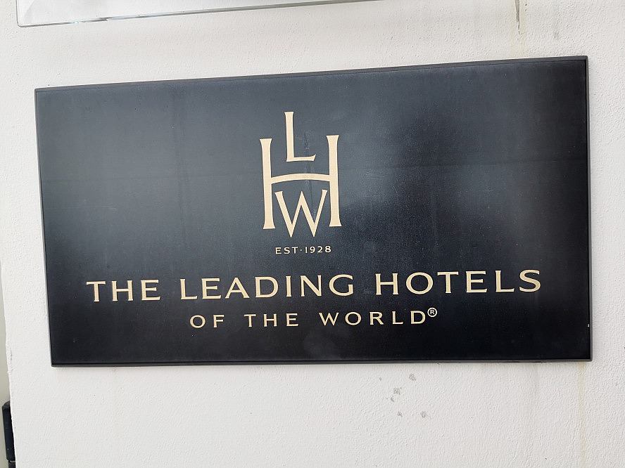Royal Hotel Sanremo: Gründungsmitglied von The Leading Hotels of the world