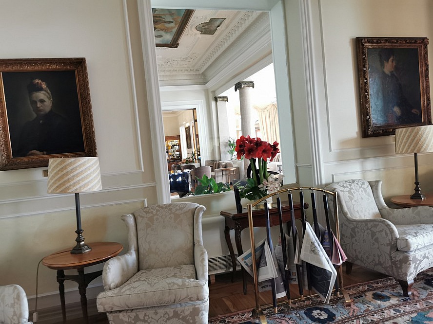 Royal Hotel Sanremo: hier kann man die Nachmittage entspannt genießen