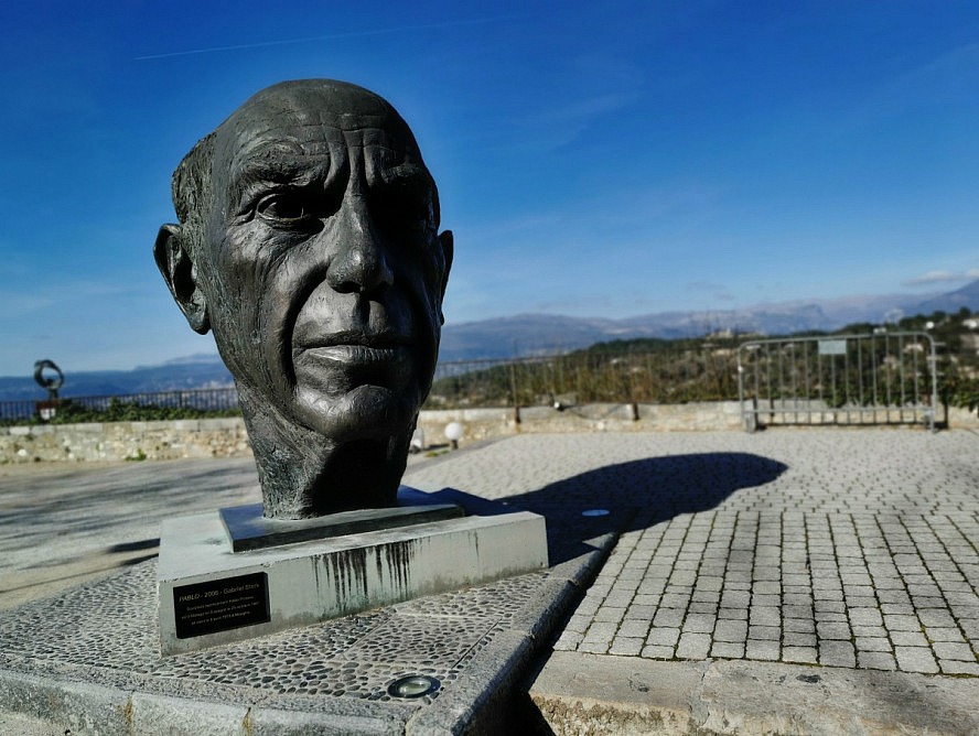 Mougins Luxury Retreats: Picasso verbrachte den letzten Teil seines Lebens hier in Mougins