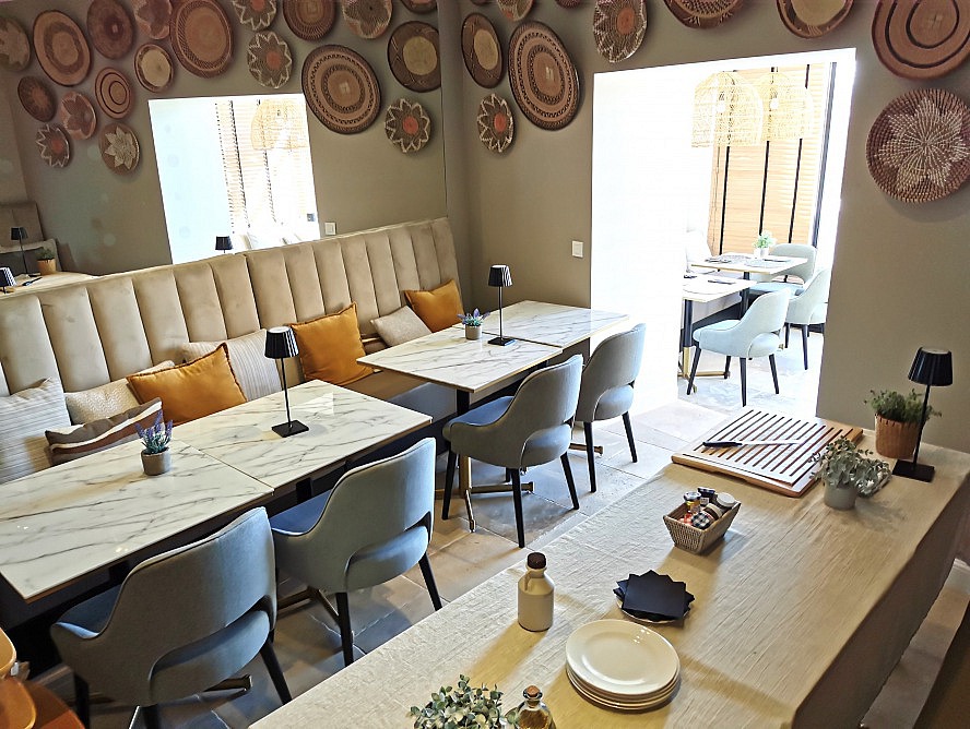 Mougins Luxury Retreats: Restaurant und Frühstücksraum
