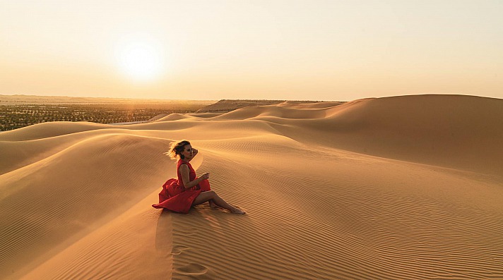 Natürlich gibt es auch Leben in der Wüste, angepasst an die extremen Bedingungen