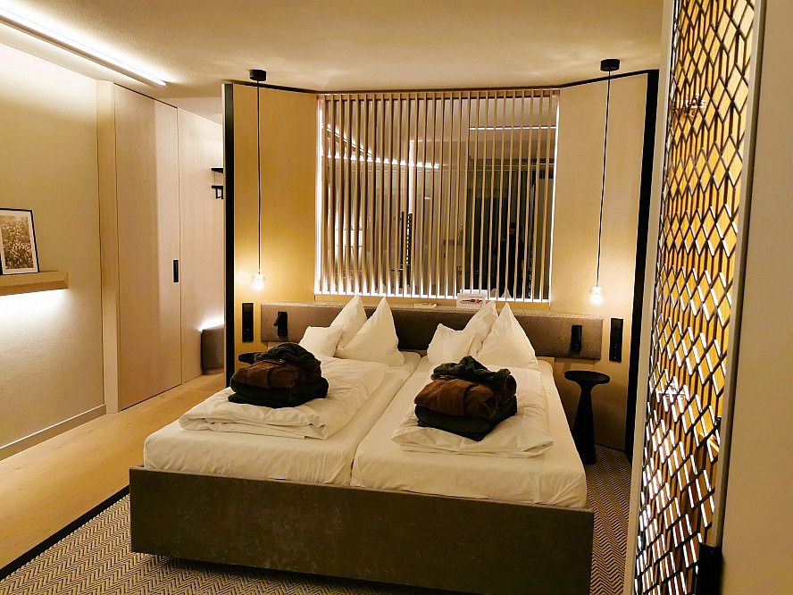 Hotel Lindenwirt: Blick auf die Betten