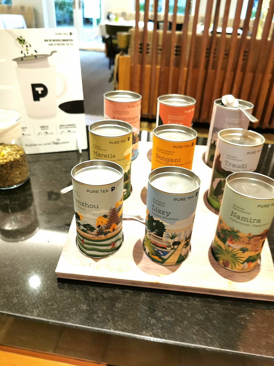 Hotel Lindenwirt: Pure Tea Kollektion mit verführerischen Sorten