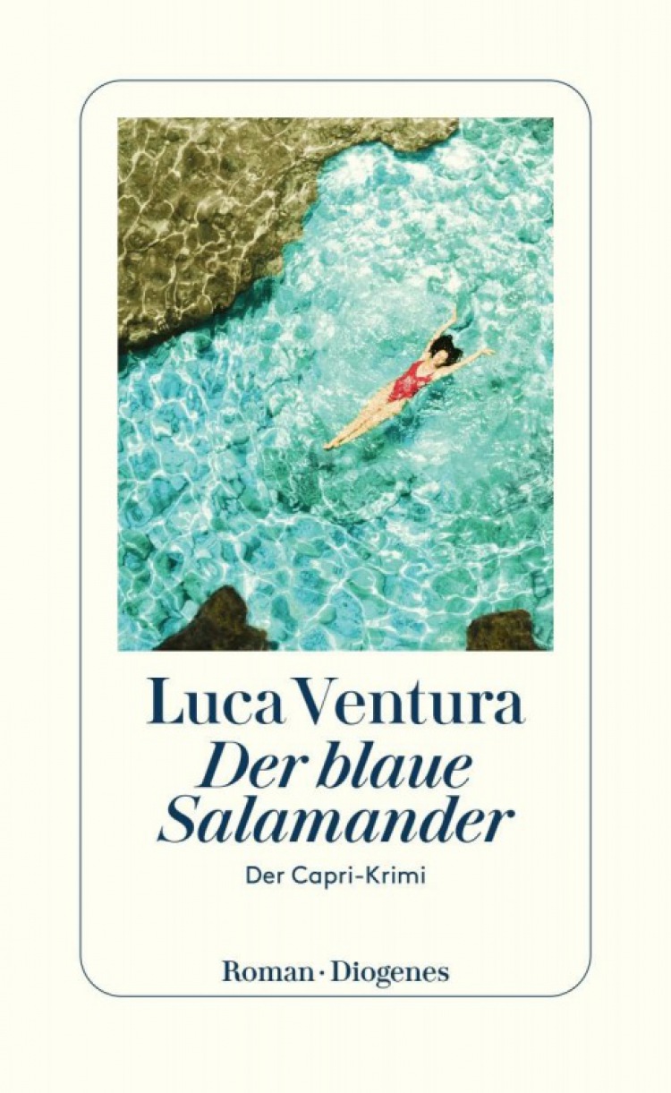 Luca Ventura: Der blaue Salamander: Der Capri-Krimi