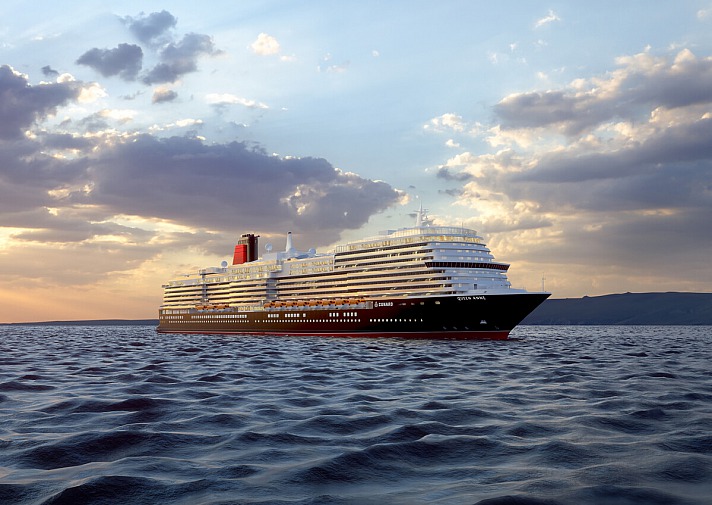 Cunard: Neue Queen Anne sticht in Kürze in See