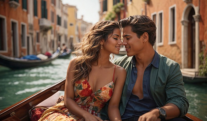 Romantische Orte in Italien für Paare, die ihre Beziehung stärken möchten