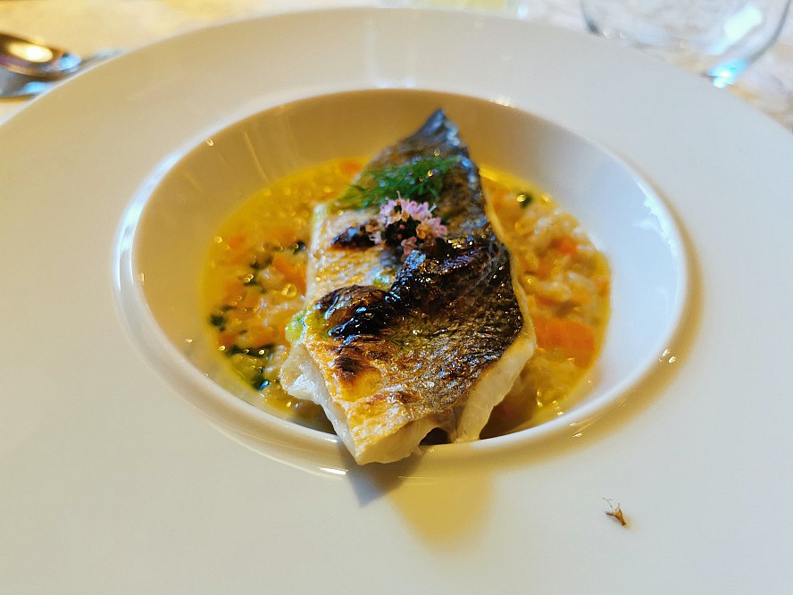 Hotel Sonnenhof: Kochkunst auf ganz hohem Niveau, auch die Fischgerichte sind vorzüglich