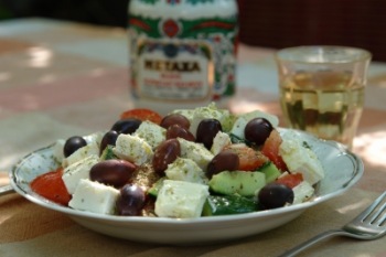 Griechischer Salat 2 | Essen & Trinken » Gerichte | zerfe / pixelio