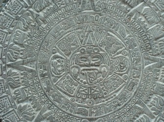 Azteken-Kalender | Kunst & Kultur » Skulpturen & Statuen | Michael Mertes (Aristillus) / pixelio