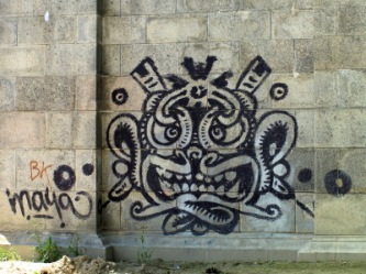 Maya Graffiti | Kunst & Kultur | Maria Lanznaster / pixelio