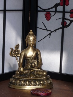 René Marquardt - Buddha im Teehaus
