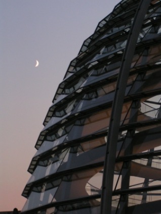 Abend im Reichstag | Deutschland » Berlin | Wortinspektor / pixelio