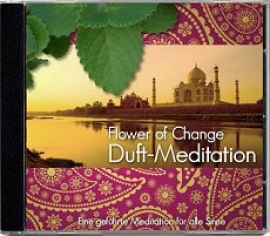 CD Flower of Change - Duft-Meditation