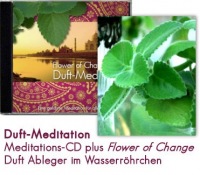 CD-Set Flower of Change - Duft-Meditation