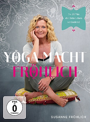 YOGA MACHT FRÖHLICH DVD Amazon
