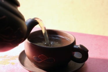 Eine Tasse Tee | Essen & Trinken » Getränke | Georg Hartwig / pixelio