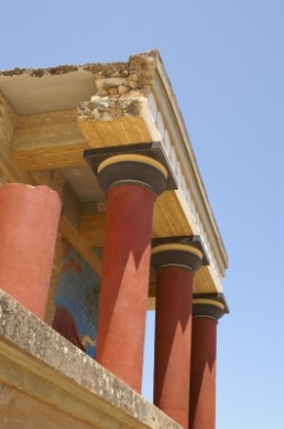 Knossos | Details » Fassaden | klaas hartz / pixelio