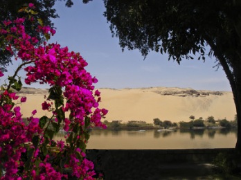 Aussichten am Nil | Landschaft & Natur | Klaus Brüheim / pixelio