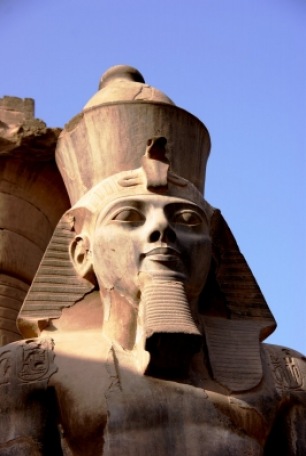 Büste Ramses II. | Kunst & Kultur » Skulpturen & Statuen | Katharina Wieland Müller / pixelio