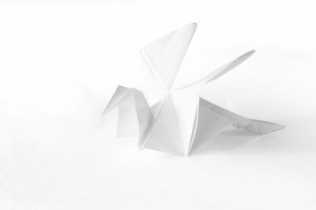 Papiervogel | Objekte » Office | tt / pixelio