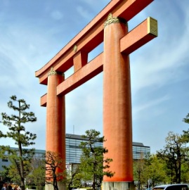 Kyoto, Stein-Torii | Details » Tore & Türen | bildpixel / pixelio