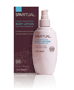 SPARITUAL - CLOSE YOUR EYES® BODY LOTION