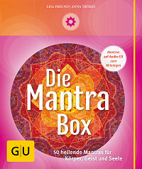 Die Mantrabox (Box mit Karten, Booklet und Audio-CD) Lisa Freund, Anna Trökes