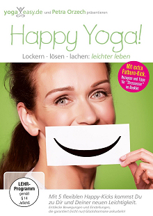 YogaEasy.de - HAPPY YOGA - Lockern, Lösen, Lachen - Lebe leichter!
