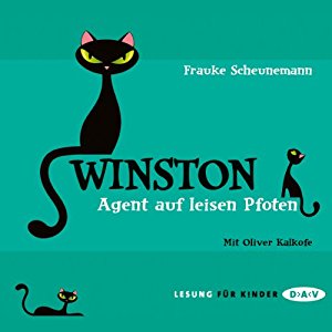 Frauke Scheunemann: Agent auf leisen Pfoten (Winston 2)