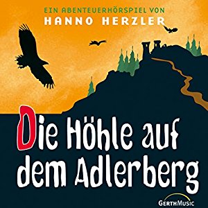 Hanno Herzler: Die Höhle auf dem Adlerberg (Wildwest-Abenteuer 4)