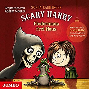 Sonja Kaiblinger: Fledermaus frei Haus (Scary Harry 3)