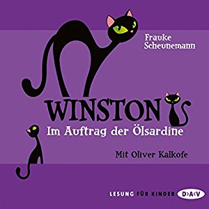 Frauke Scheunemann: Im Auftrag der Ölsardine (Winston 4)