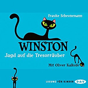 Frauke Scheunemann: Jagd auf die Tresorräuber (Winston 3)
