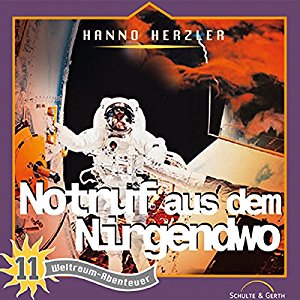Hanno Herzler: Notruf aus dem Nirgendwo (Weltraum-Abenteuer 11)