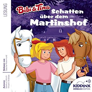 Michael Schlimgen: Schatten über dem Martinshof (Bibi und Tina)