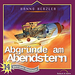 Hanno Herzler: Abgründe am Abendstern (Weltraum-Abenteuer 14)